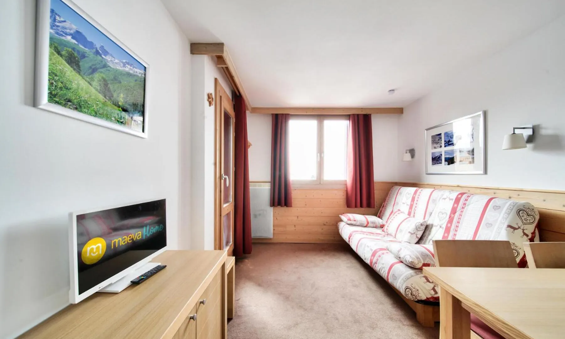 Residence Les Gemeaux - Maeva Home - Studio 4 Personnes - Confort Mae-7474 La Plagne-Tarentaise Apartment