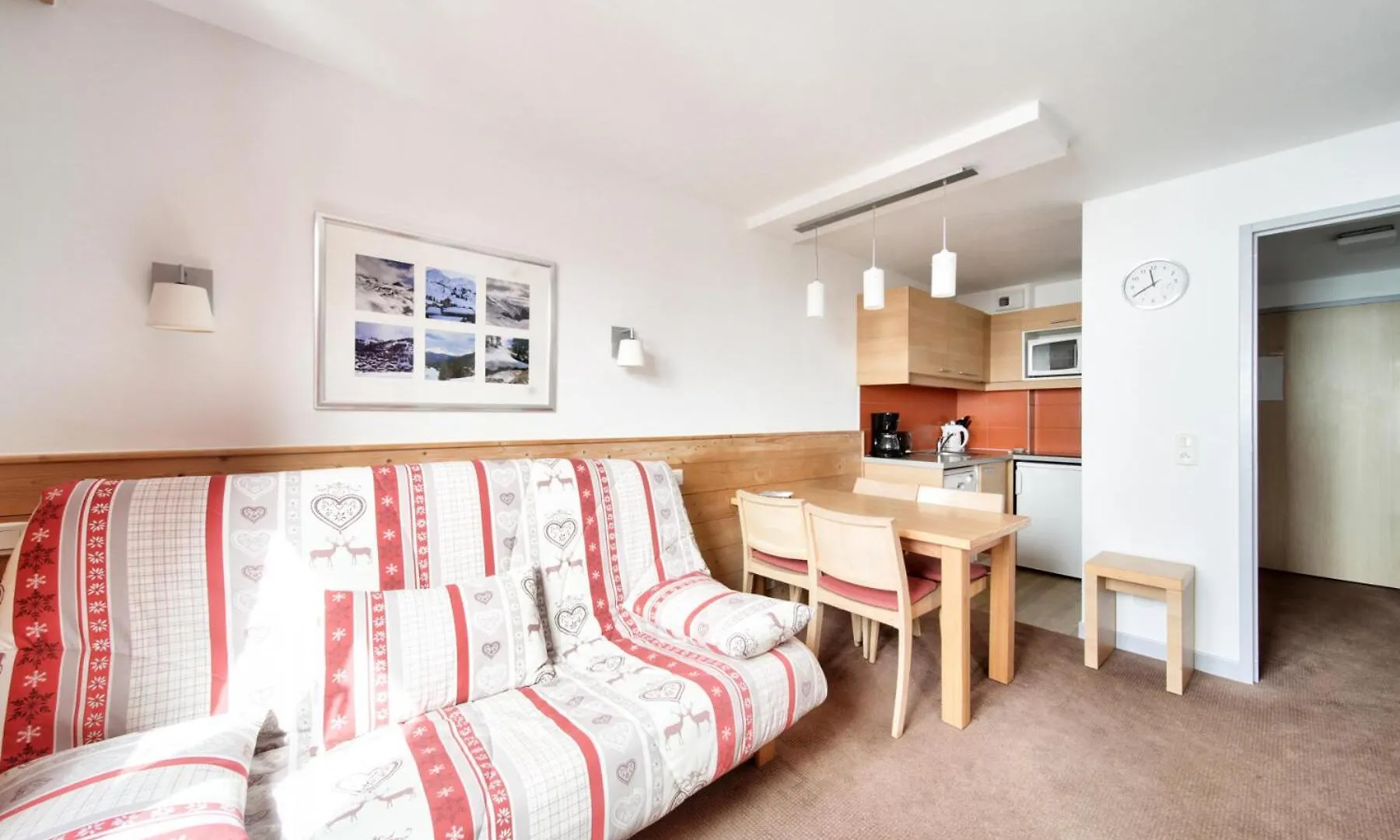Residence Les Gemeaux - Maeva Home - Studio 4 Personnes - Confort Mae-7474 La Plagne-Tarentaise