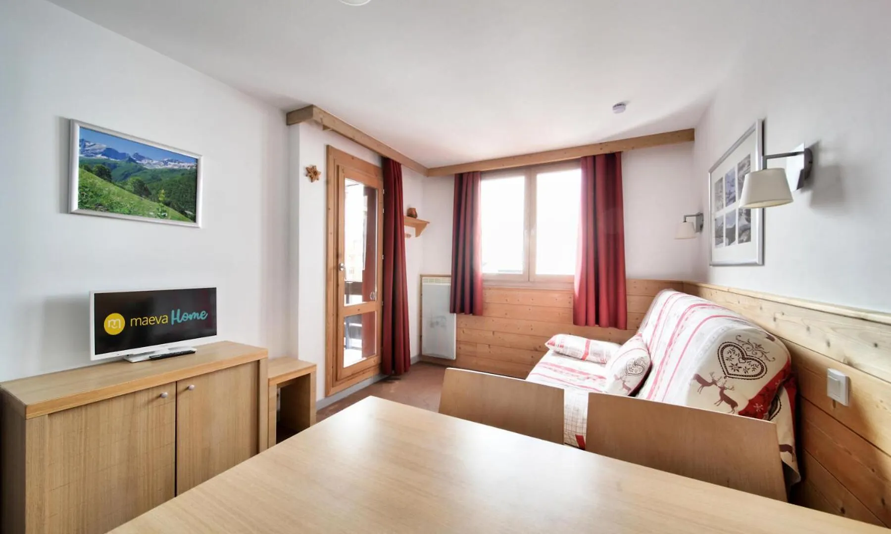 Residence Les Gemeaux - Maeva Home - Studio 4 Personnes - Confort Mae-7474 La Plagne-Tarentaise France