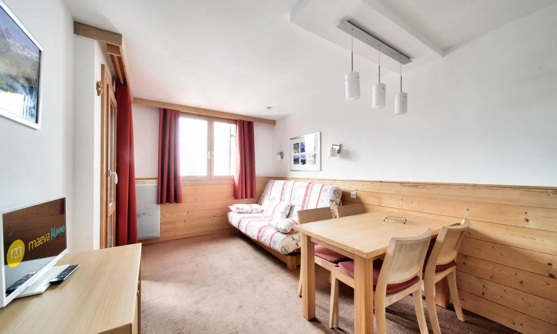 Residence Les Gemeaux - Maeva Home - Studio 4 Personnes - Confort Mae-7474 La Plagne-Tarentaise 0*,  France
