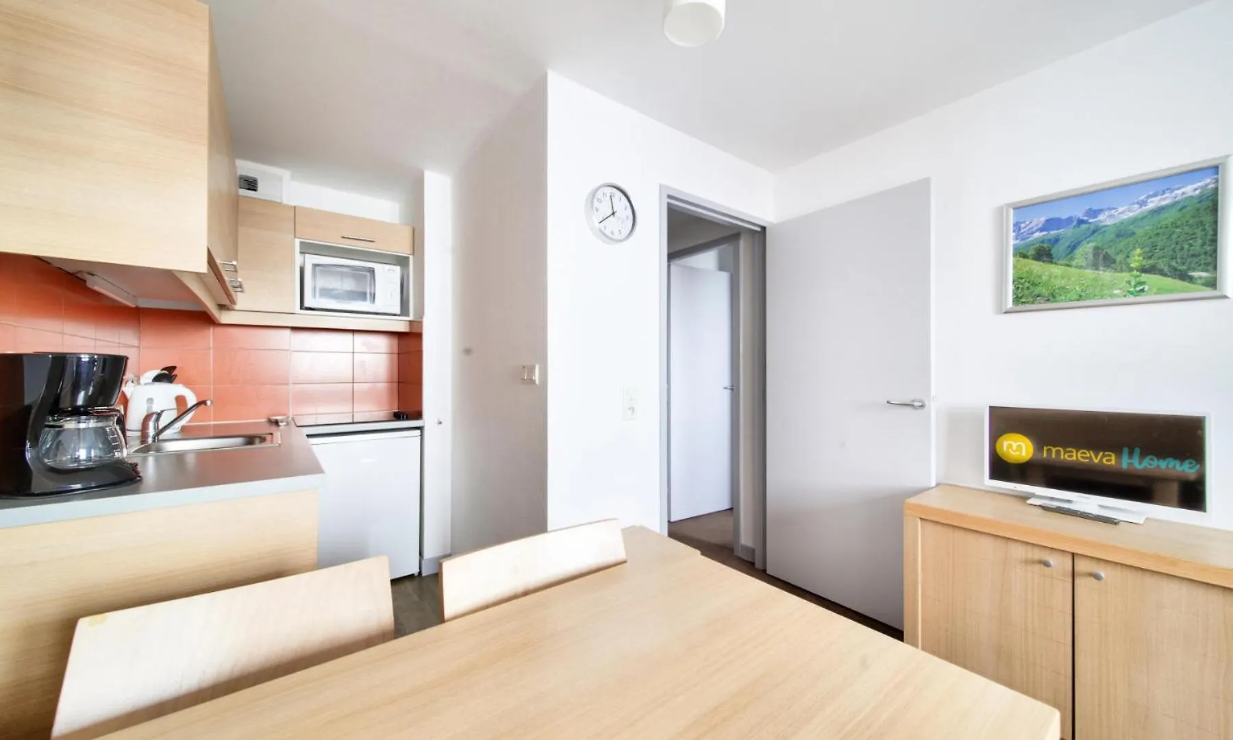 Residence Les Gemeaux - Maeva Home - Studio 4 Personnes - Confort Mae-7474 La Plagne-Tarentaise Apartment