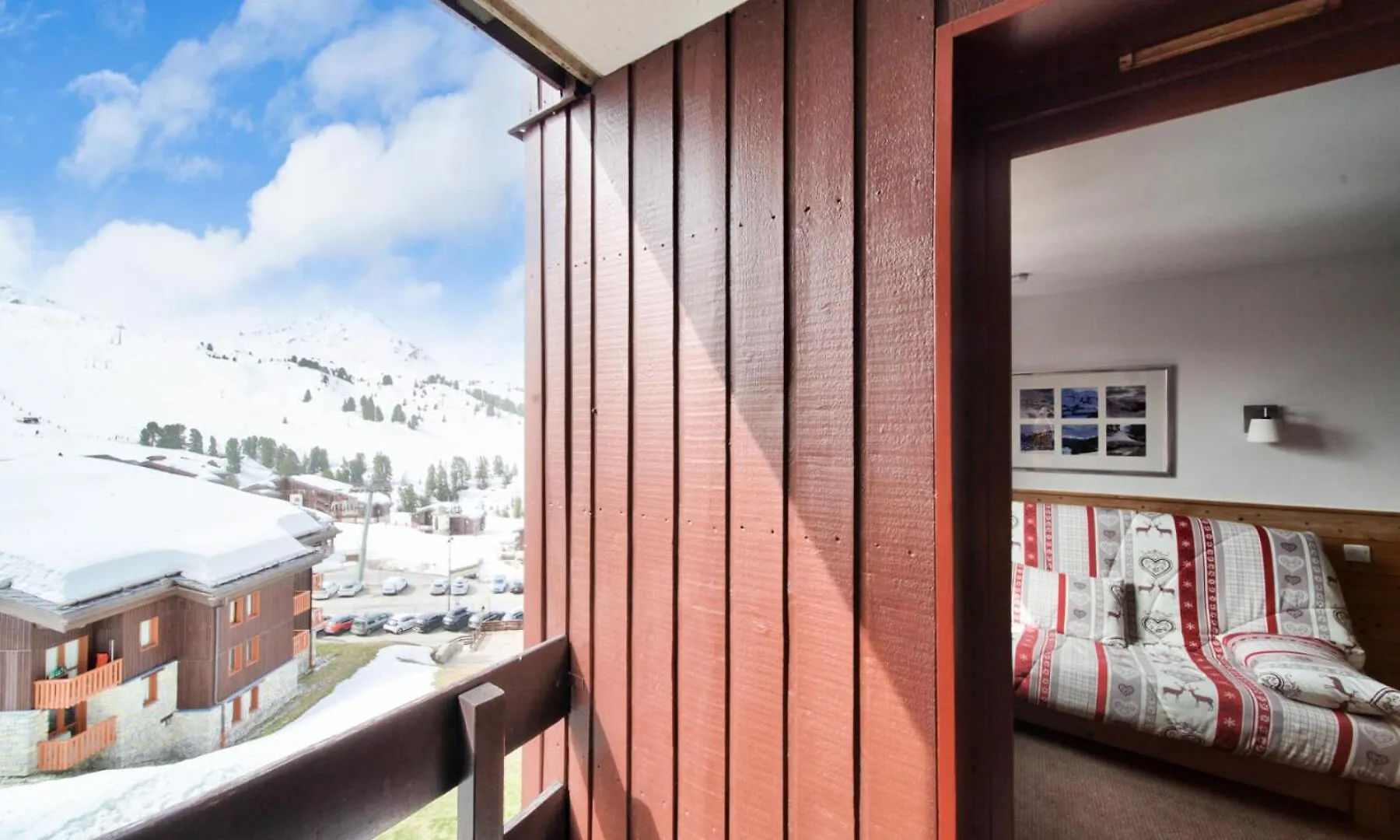 Residence Les Gemeaux - Maeva Home - Studio 4 Personnes - Confort Mae-7474 La Plagne-Tarentaise Apartment