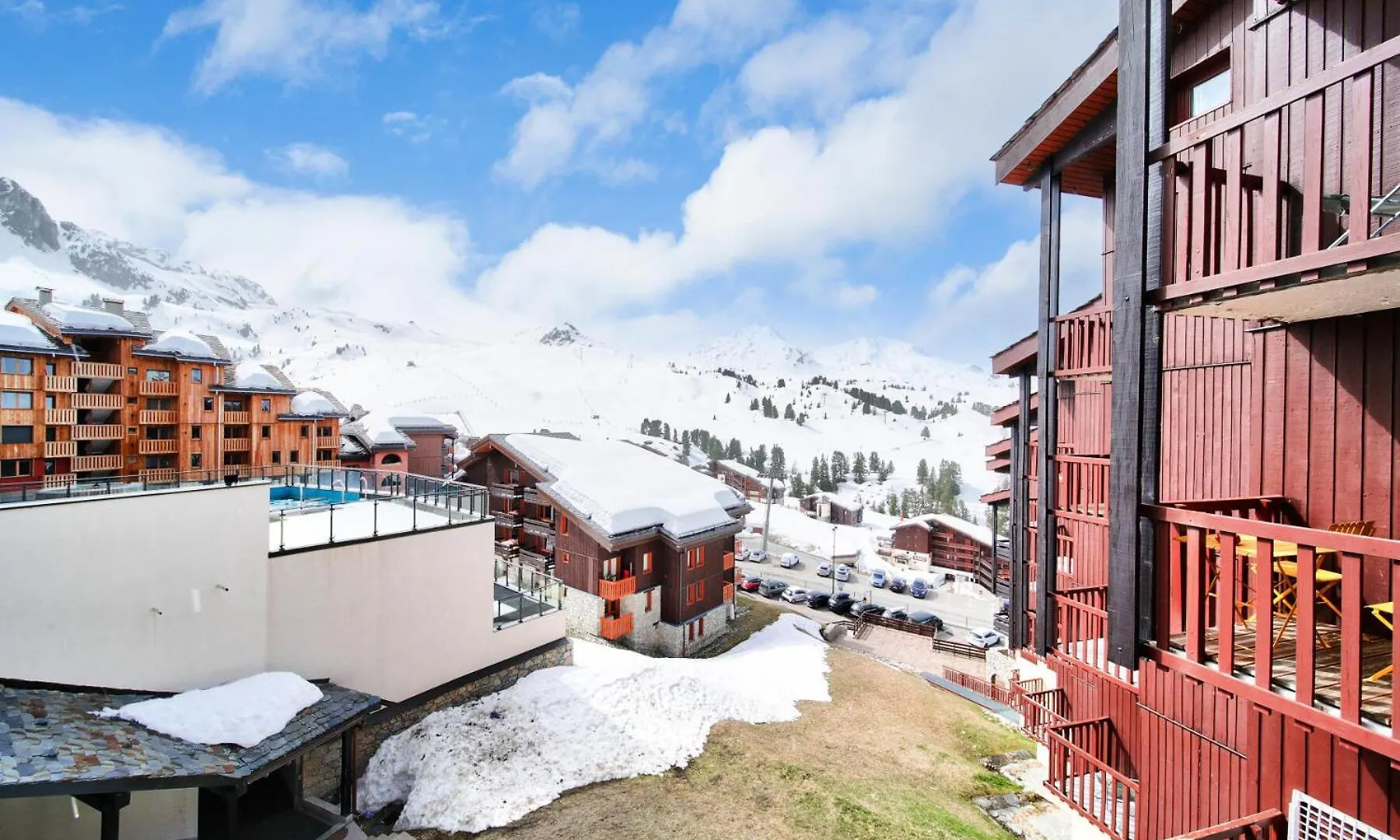Apartment Residence Les Gemeaux - Maeva Home - Studio 4 Personnes - Confort Mae-7474 La Plagne-Tarentaise France
