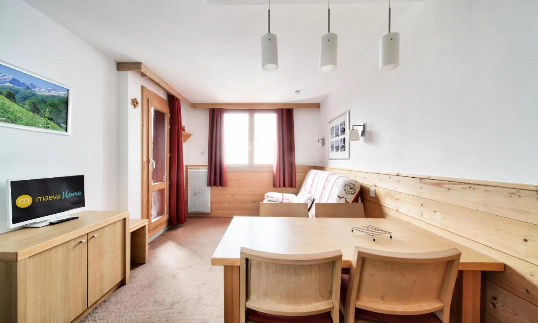 Residence Les Gemeaux - Maeva Home - Studio 4 Personnes - Confort Mae-7474 La Plagne-Tarentaise