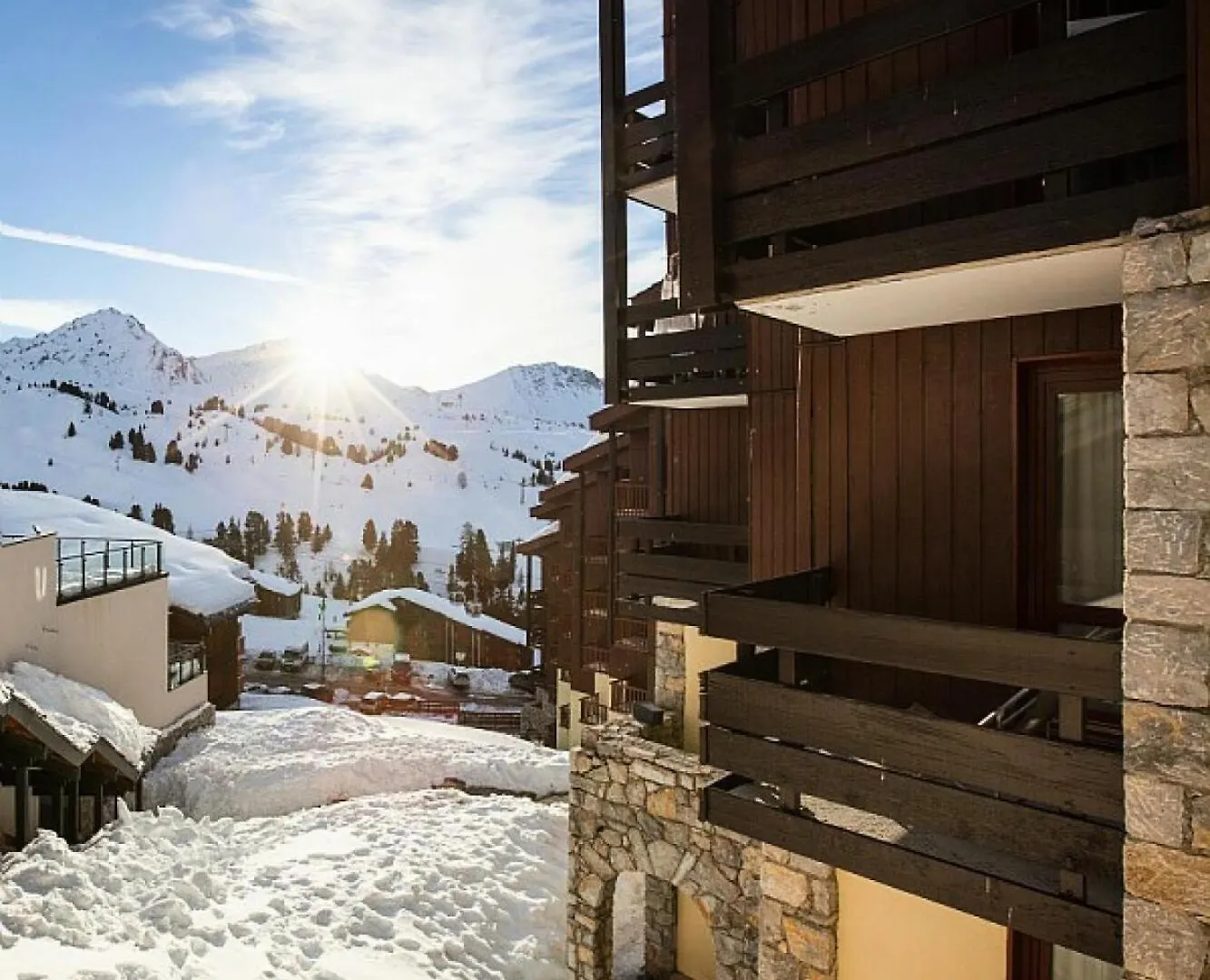 Residence Les Gemeaux - Maeva Home - Studio 4 Personnes - Confort Mae-7474 La Plagne-Tarentaise France