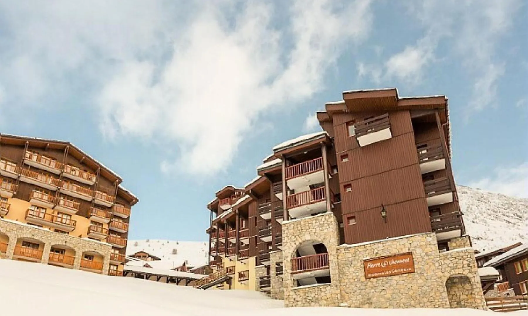 Residence Les Gemeaux - Maeva Home - Studio 4 Personnes - Confort Mae-7474 La Plagne-Tarentaise 0*,