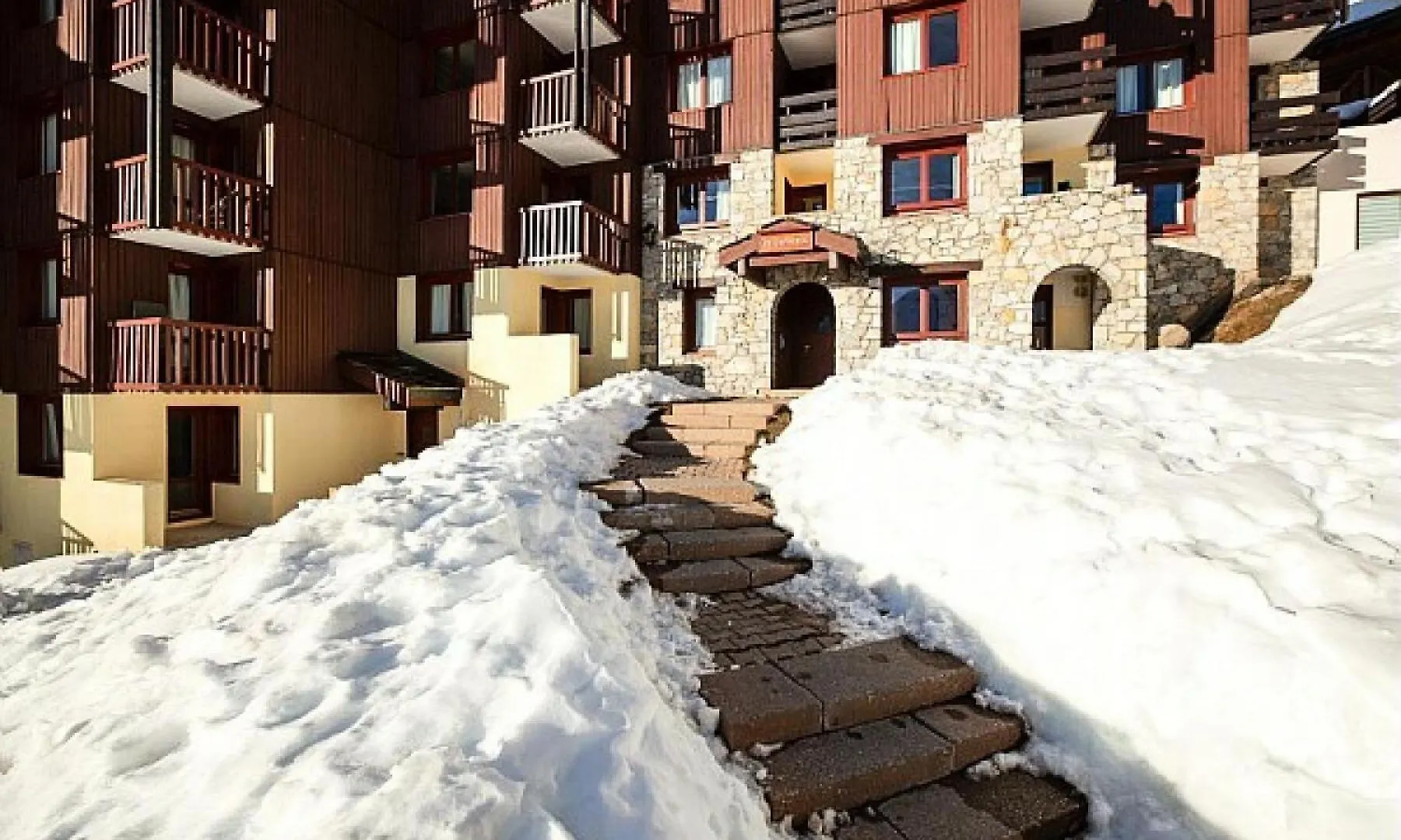 Residence Les Gemeaux - Maeva Home - Studio 4 Personnes - Confort Mae-7474 La Plagne-Tarentaise Apartment