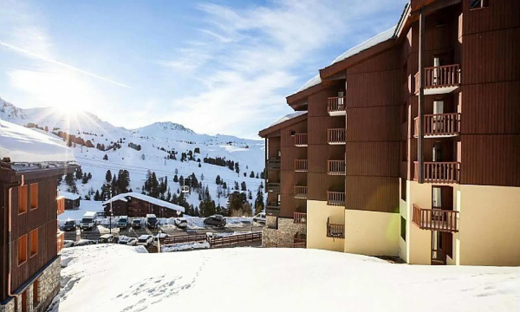 Apartment Residence Les Gemeaux - Maeva Home - Studio 4 Personnes - Confort Mae-7474 La Plagne-Tarentaise