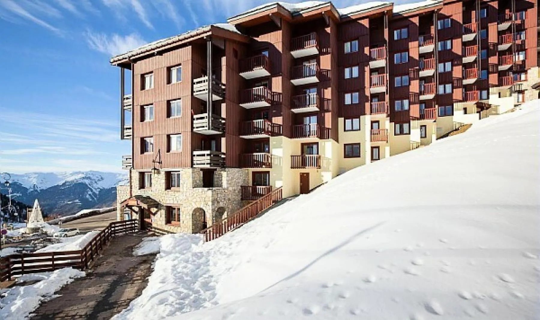 Apartment Residence Les Gemeaux - Maeva Home - Studio 4 Personnes - Confort Mae-7474 La Plagne-Tarentaise